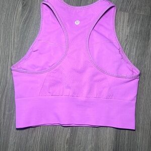 Lululemon license to train sport bra pink